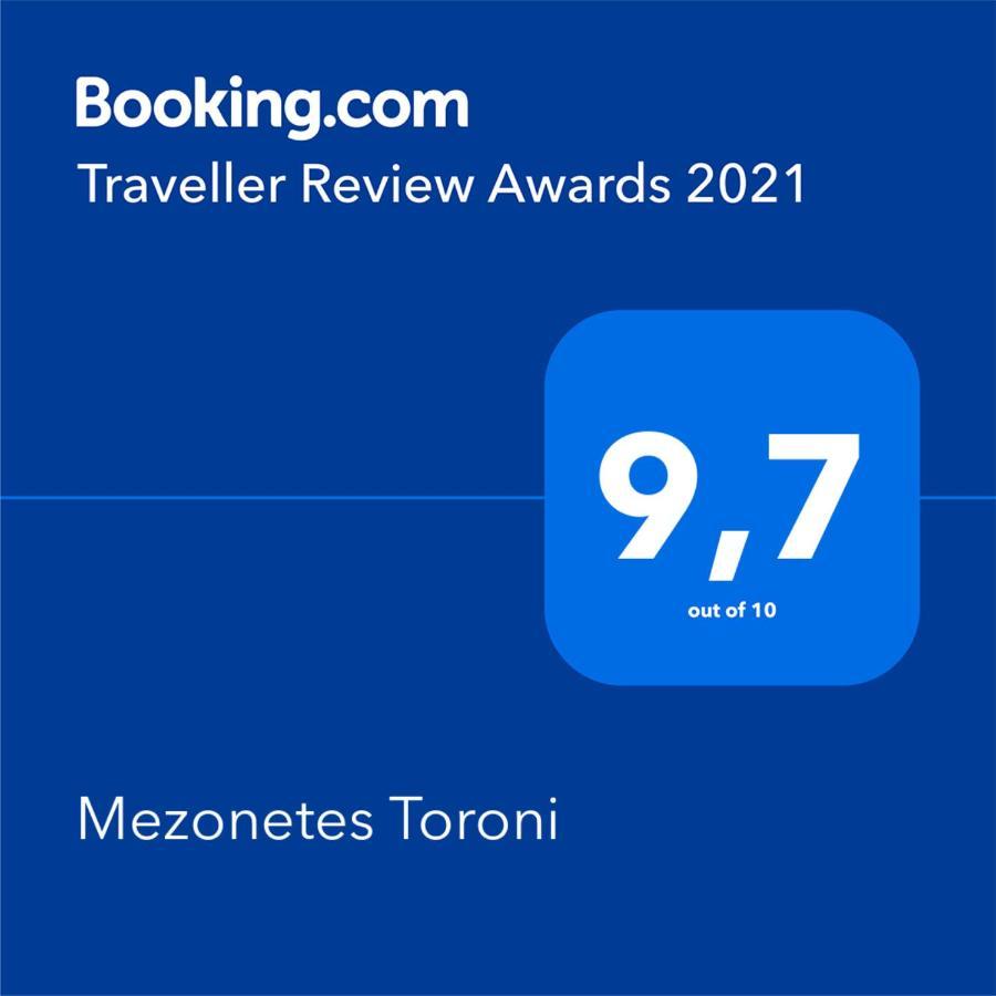Apartmán Mezonetes Toroni Exteriér fotografie