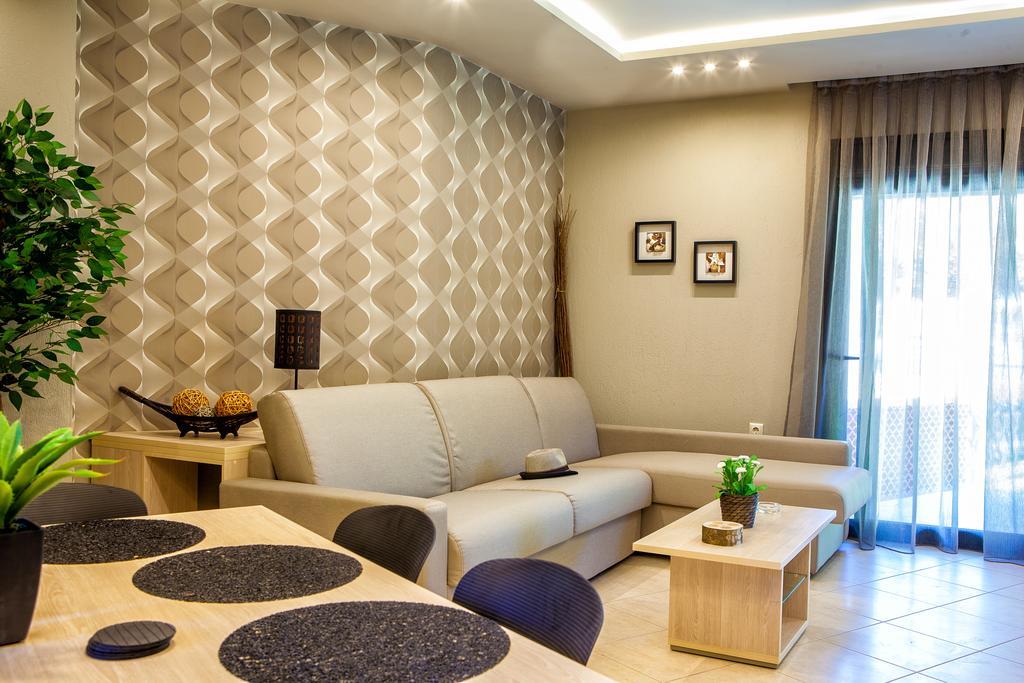Apartmán Mezonetes Toroni Exteriér fotografie
