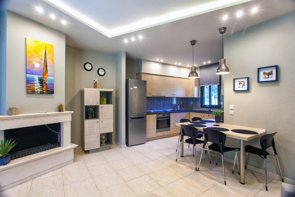 Apartmán Mezonetes Toroni Exteriér fotografie