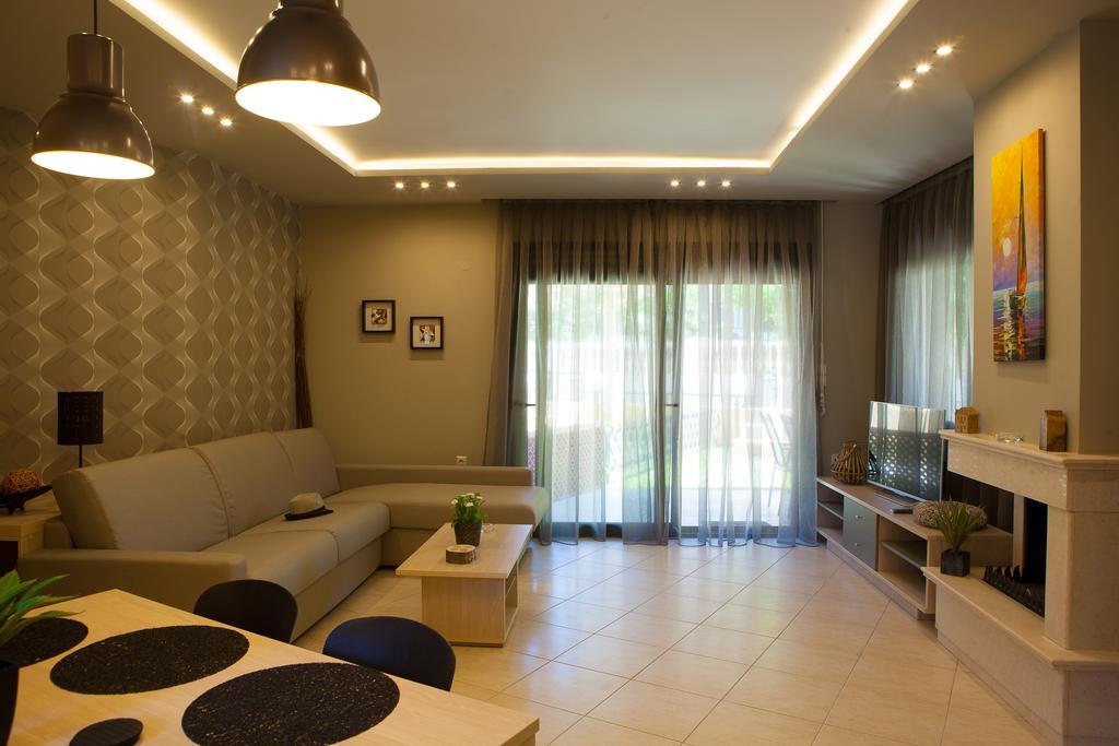 Apartmán Mezonetes Toroni Exteriér fotografie