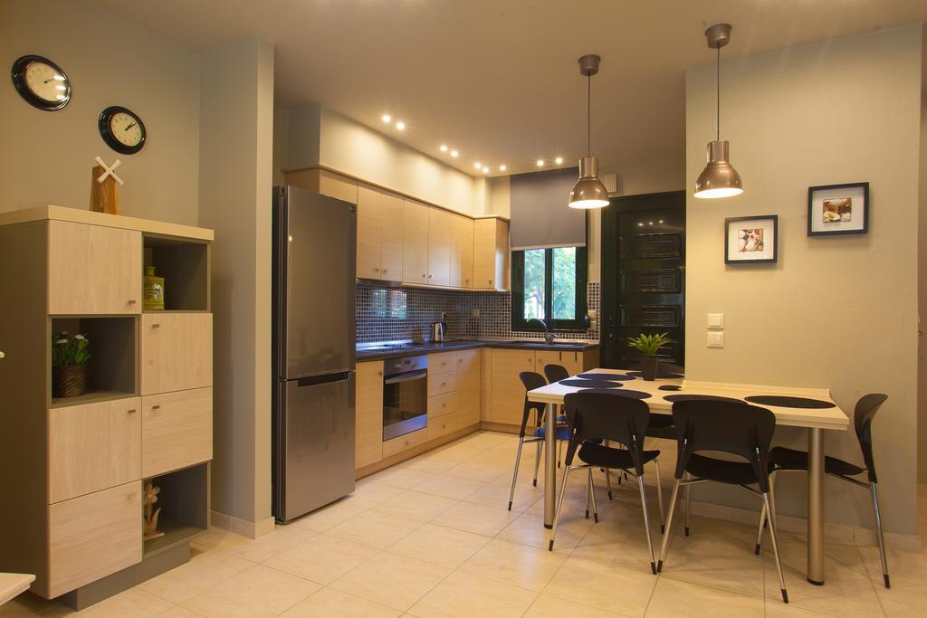 Apartmán Mezonetes Toroni Exteriér fotografie