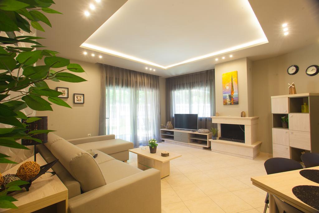 Apartmán Mezonetes Toroni Exteriér fotografie