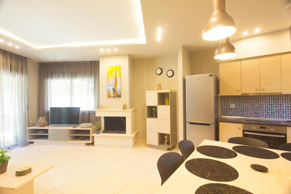 Apartmán Mezonetes Toroni Exteriér fotografie