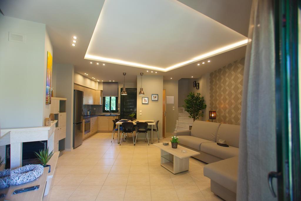 Apartmán Mezonetes Toroni Exteriér fotografie