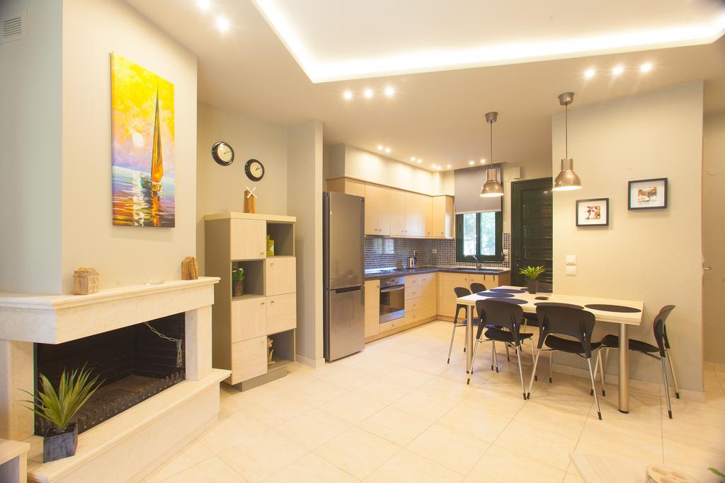 Apartmán Mezonetes Toroni Exteriér fotografie