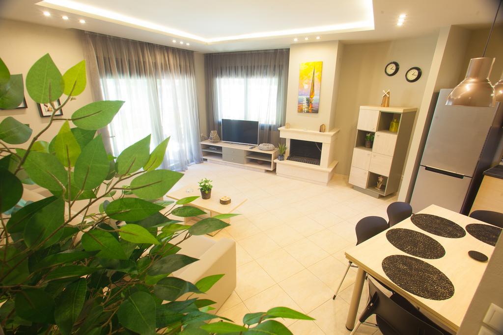 Apartmán Mezonetes Toroni Exteriér fotografie