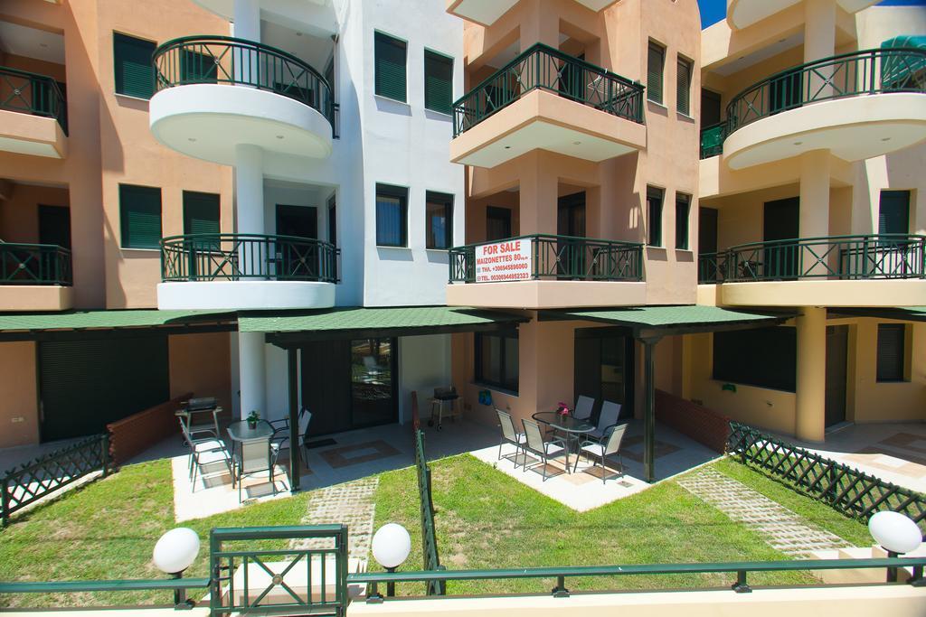 Apartmán Mezonetes Toroni Exteriér fotografie