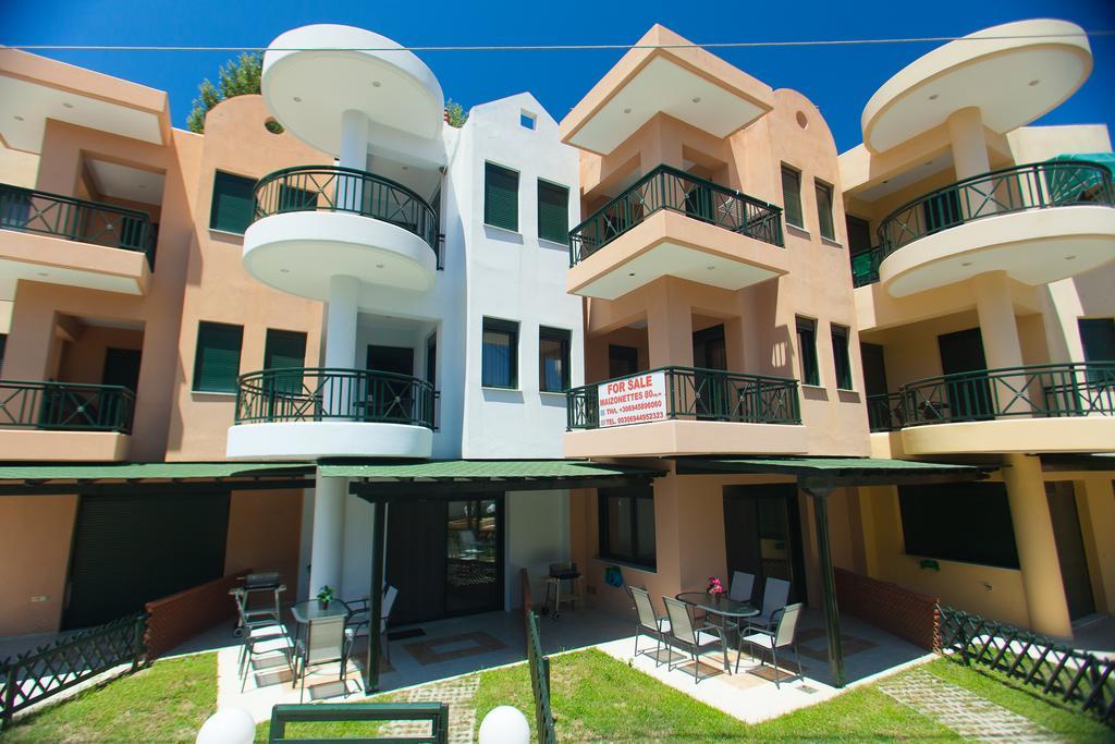 Apartmán Mezonetes Toroni Exteriér fotografie