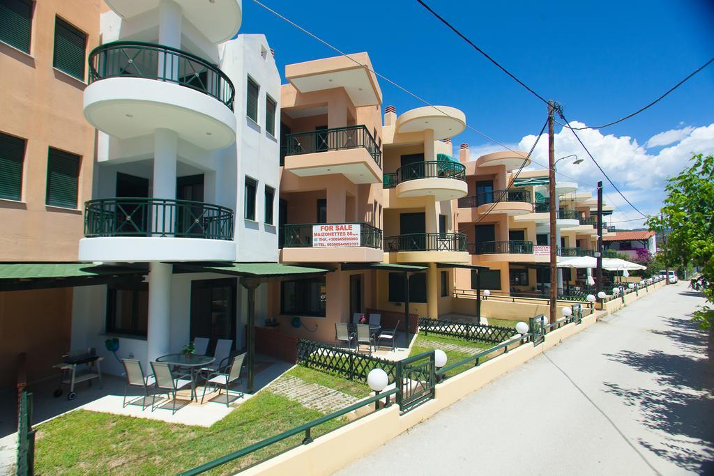 Apartmán Mezonetes Toroni Exteriér fotografie