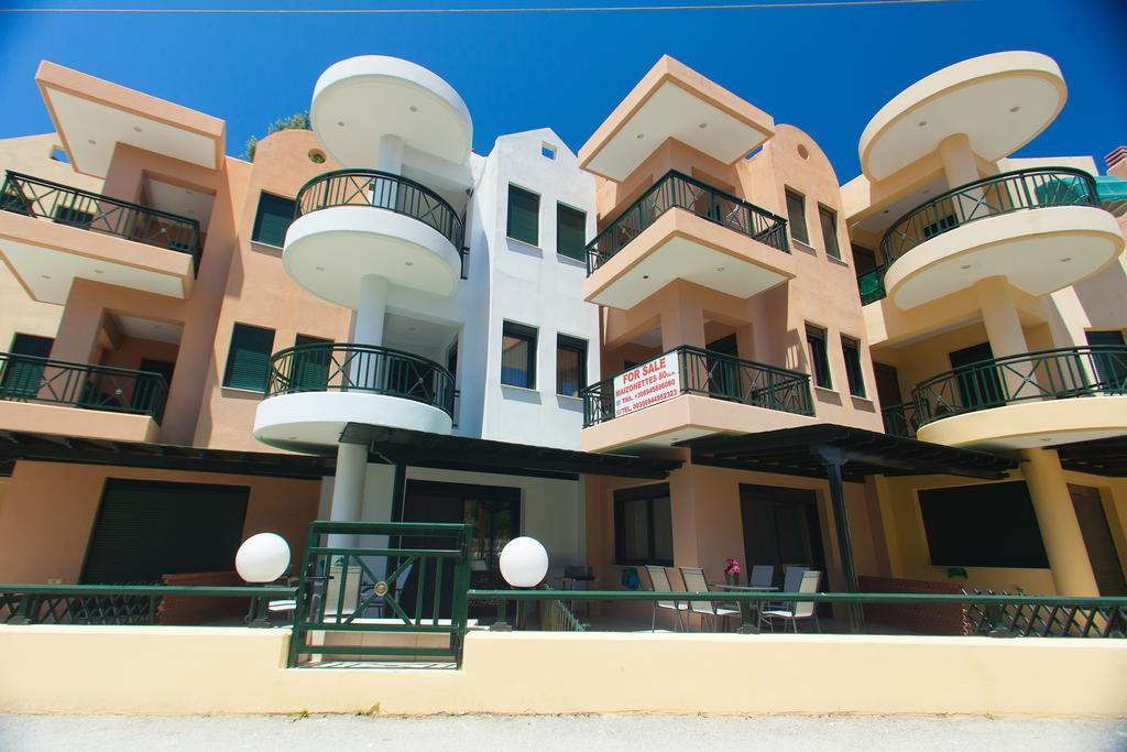 Apartmán Mezonetes Toroni Exteriér fotografie