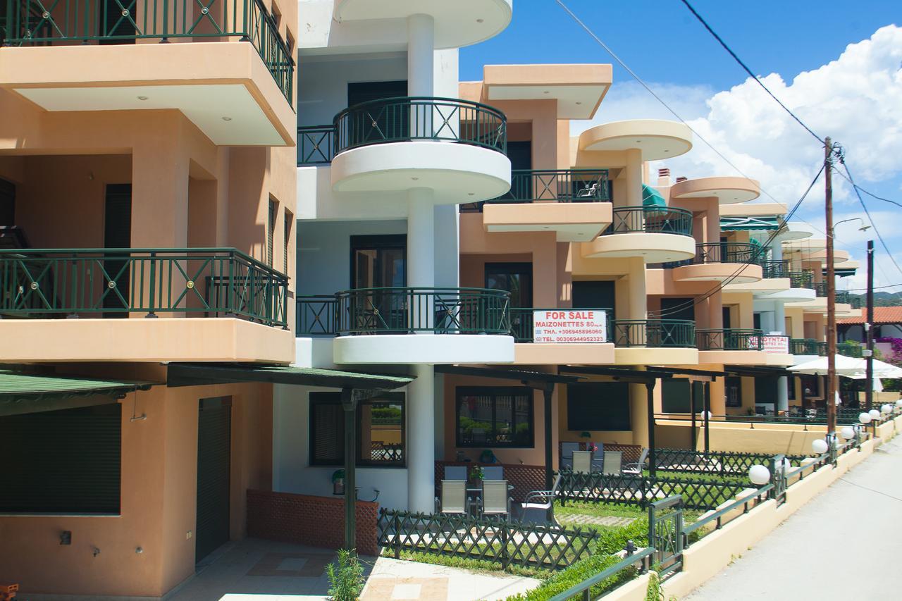 Apartmán Mezonetes Toroni Exteriér fotografie